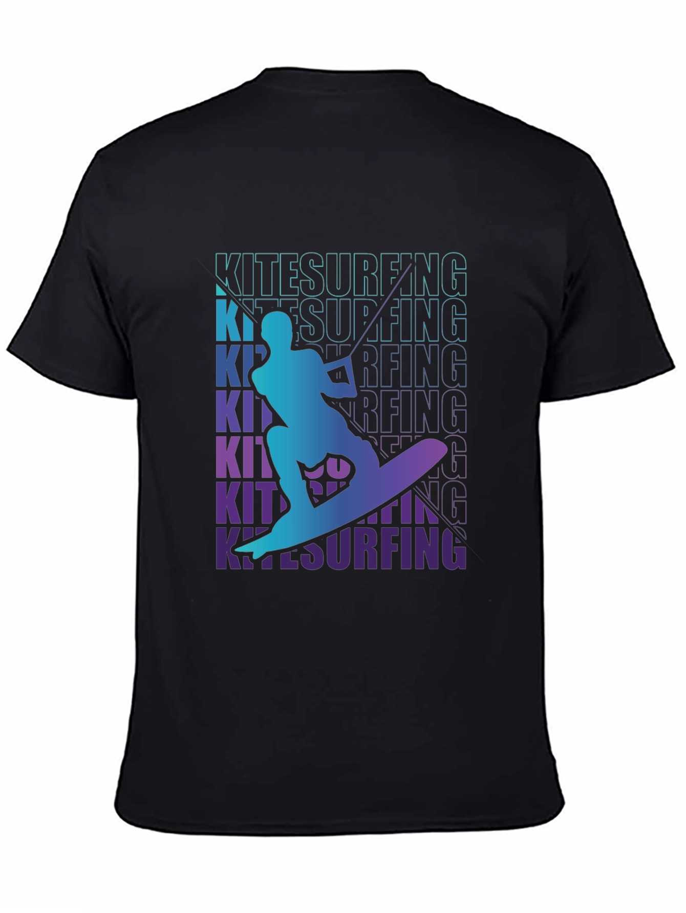 Kitesurfing Graphic Tee - Ride the Waves in Style