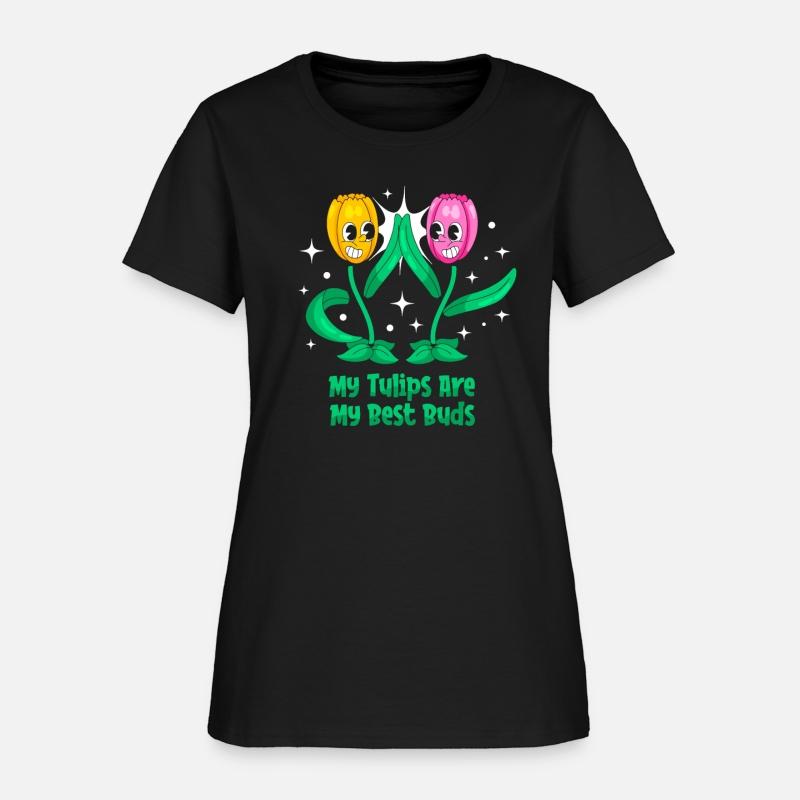 Tulip Gardening Cute