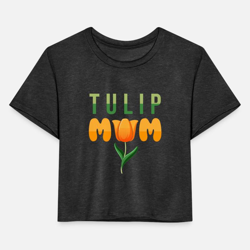 Tulip Gardening Mother