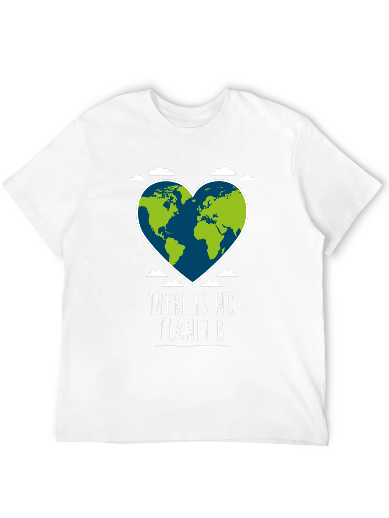 Planet B T-Shirt: Earth Heart Design
