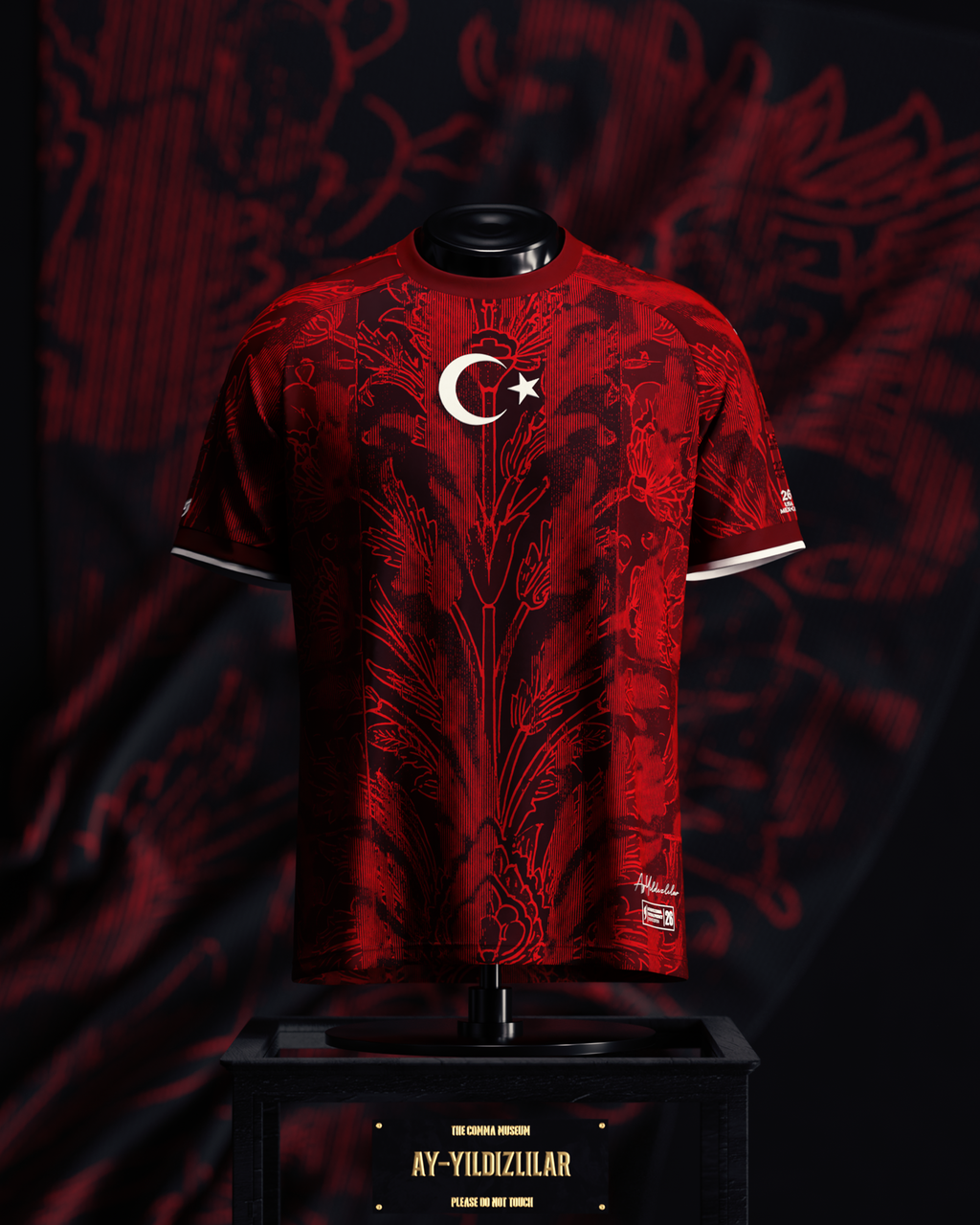 Türkiye Heritage Jersey (2026WC Edition)
