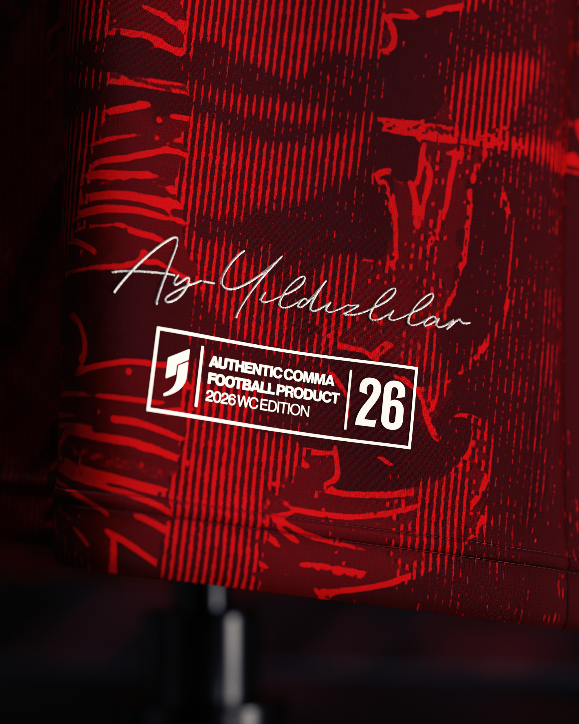 Türkiye Heritage Jersey (2026WC Edition)