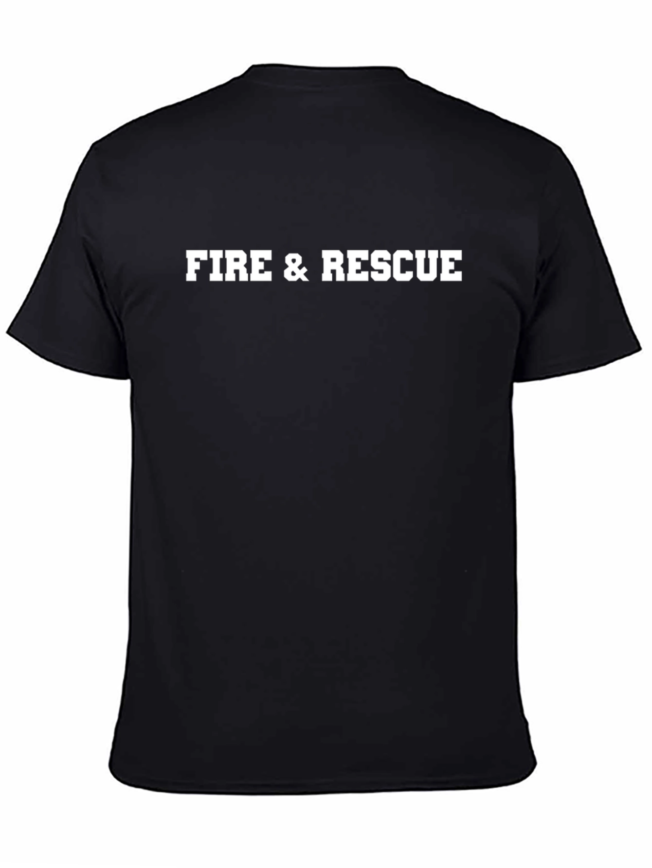 Fire & Rescue Crew T-Shirt