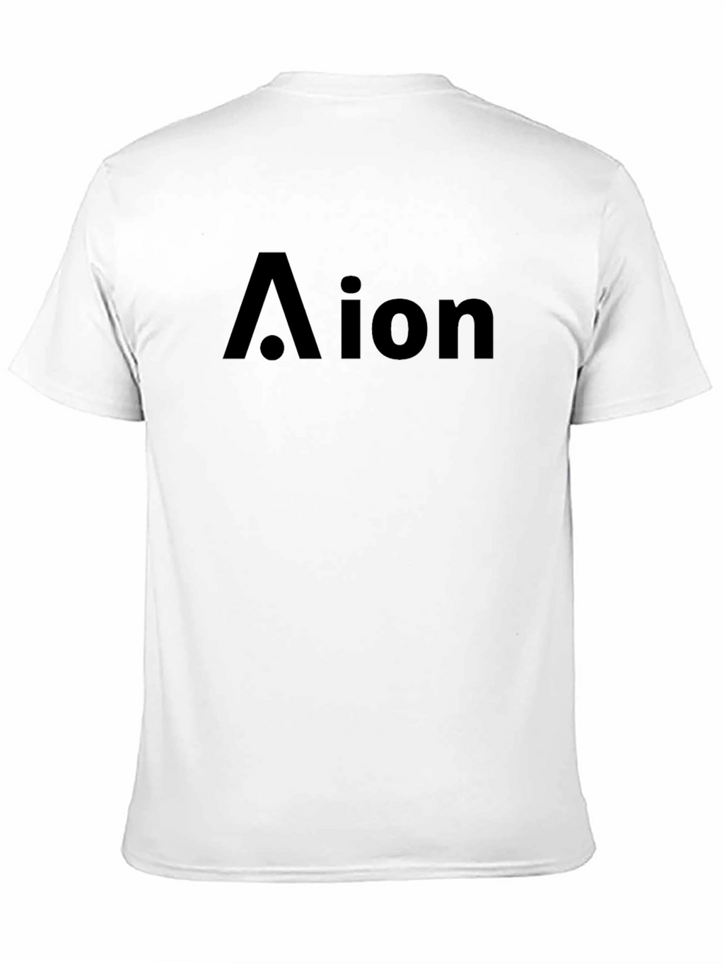 Aion Black Graphic Tee - Casual Comfort