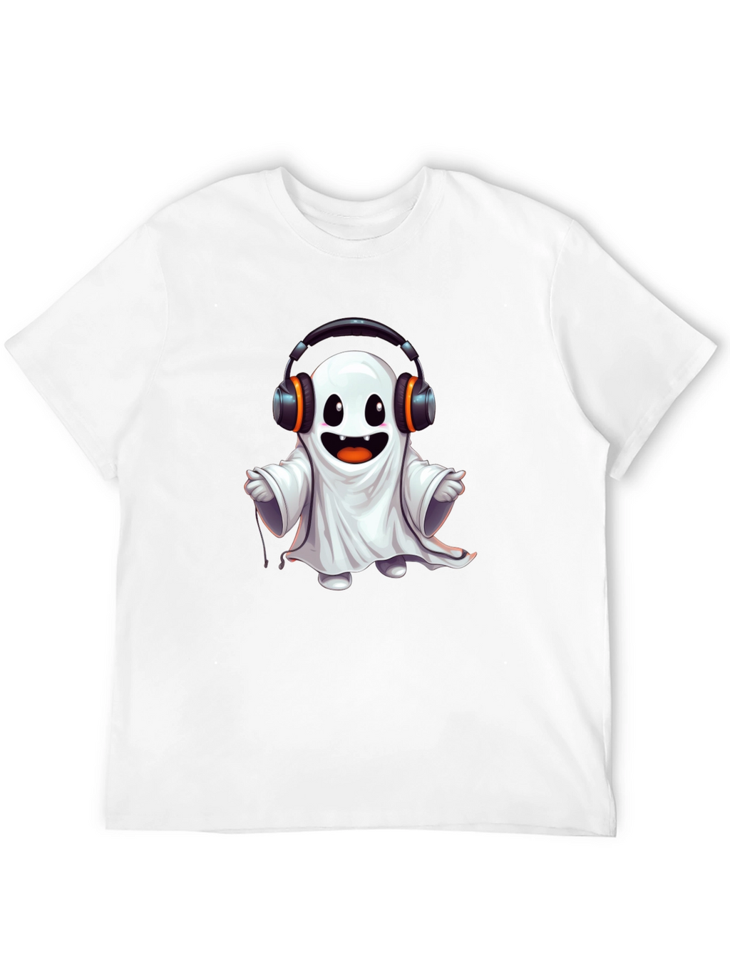 Ghost DJ Black T-Shirt