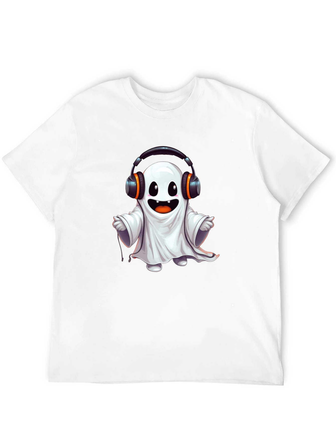 Ghost DJ Black T-Shirt