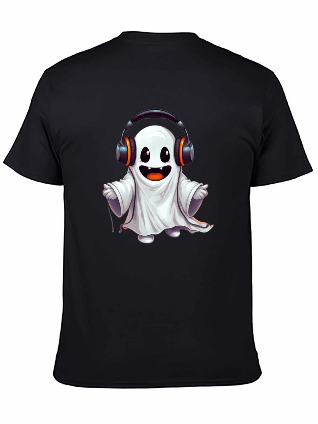Ghost DJ Black T-Shirt