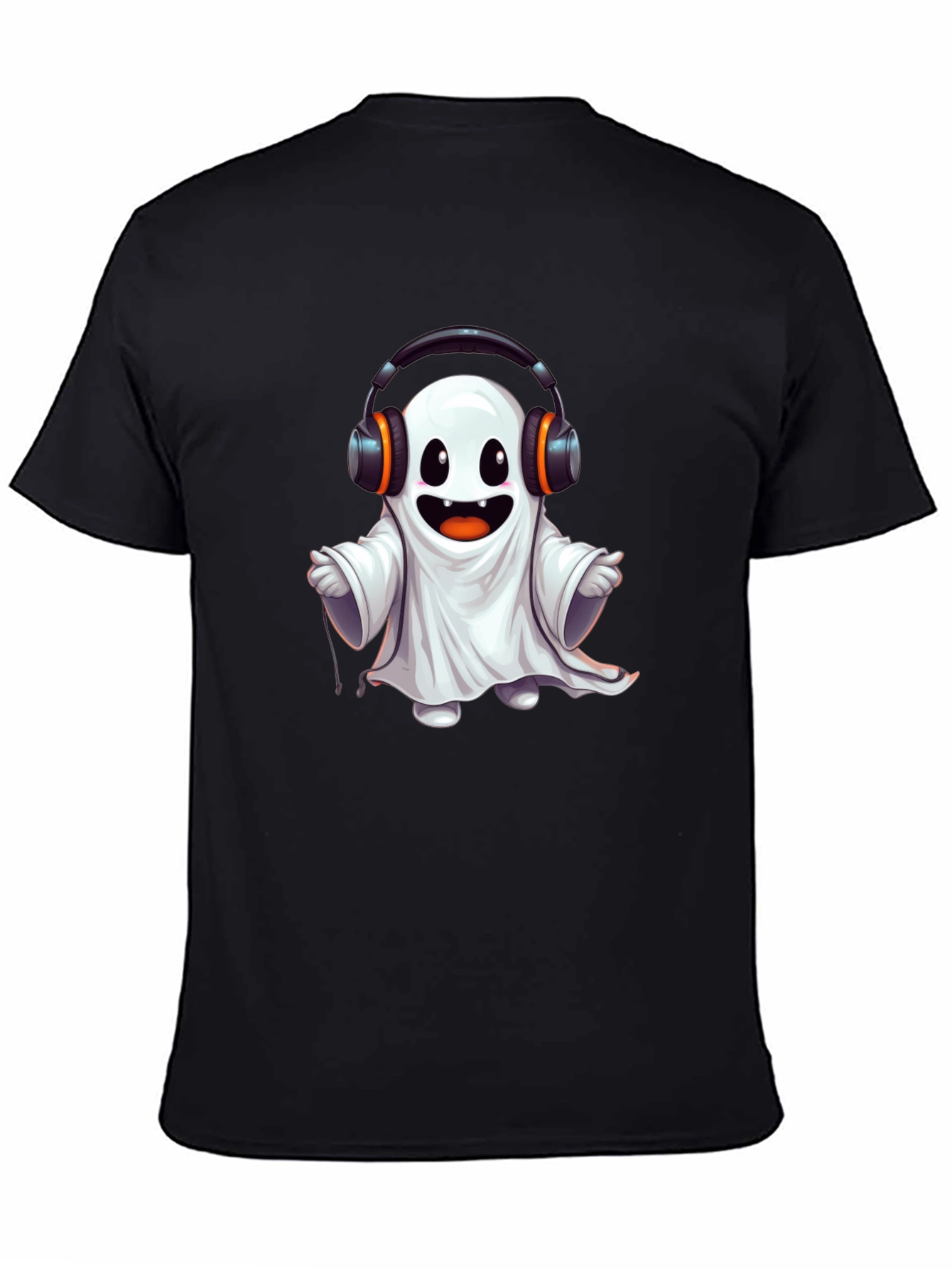 Ghost DJ Black T-Shirt