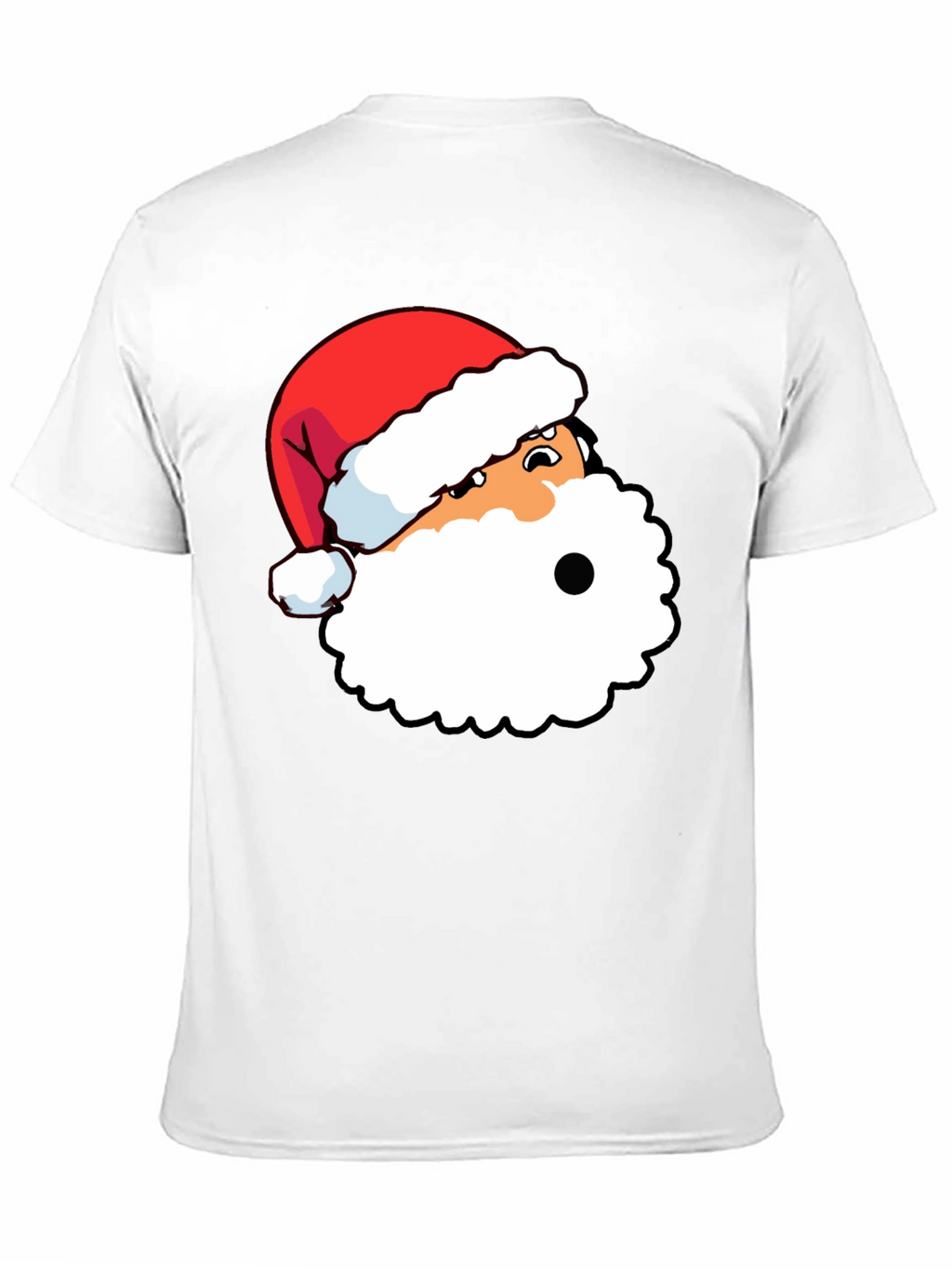 Funny Santa Graphic Tee - Holiday Style