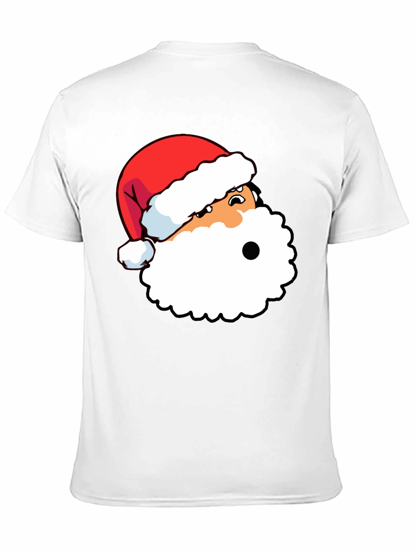 Funny Santa Graphic Tee - Holiday Style