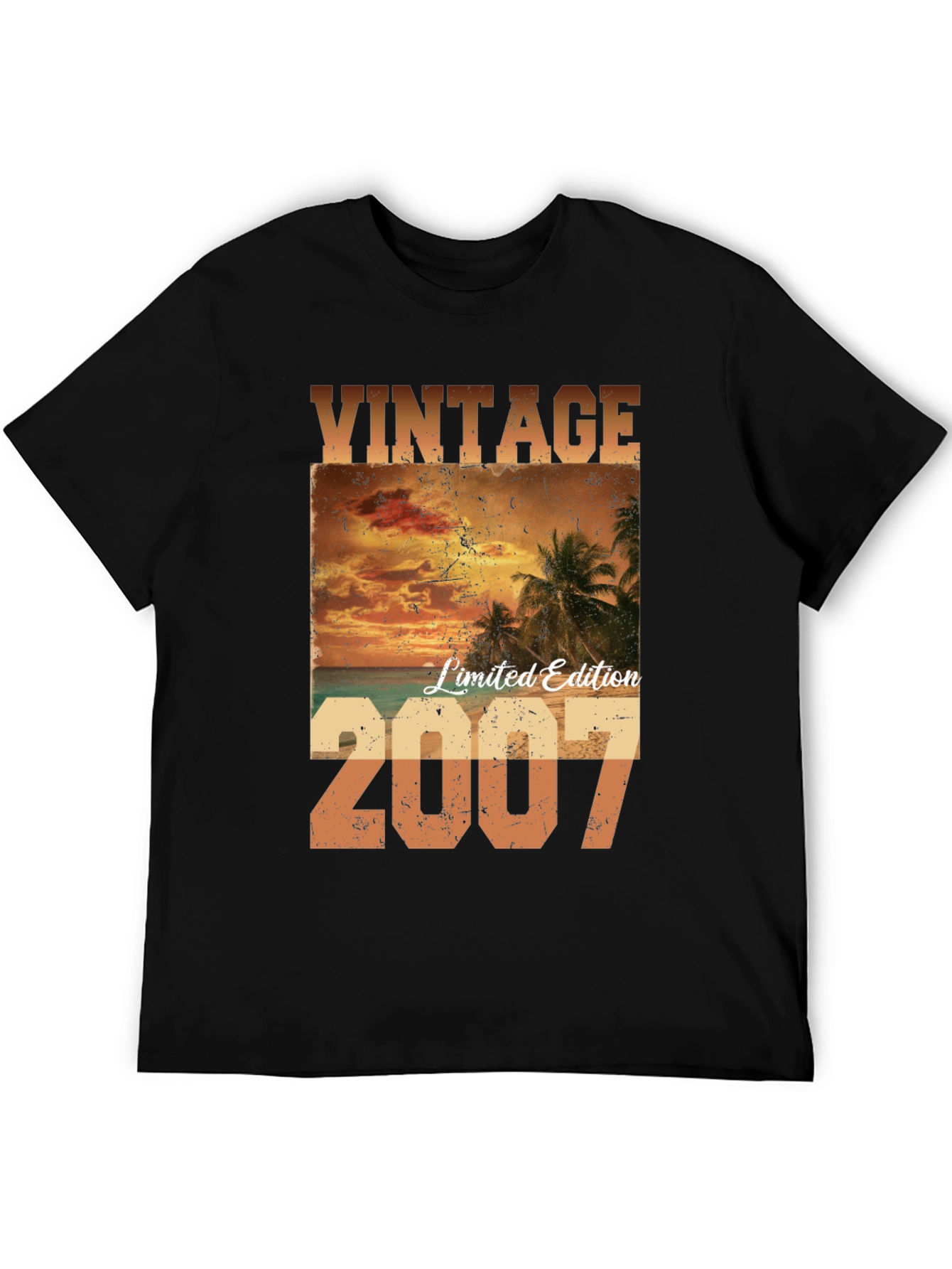 Vintage 2007 Limited Edition T-Shirt