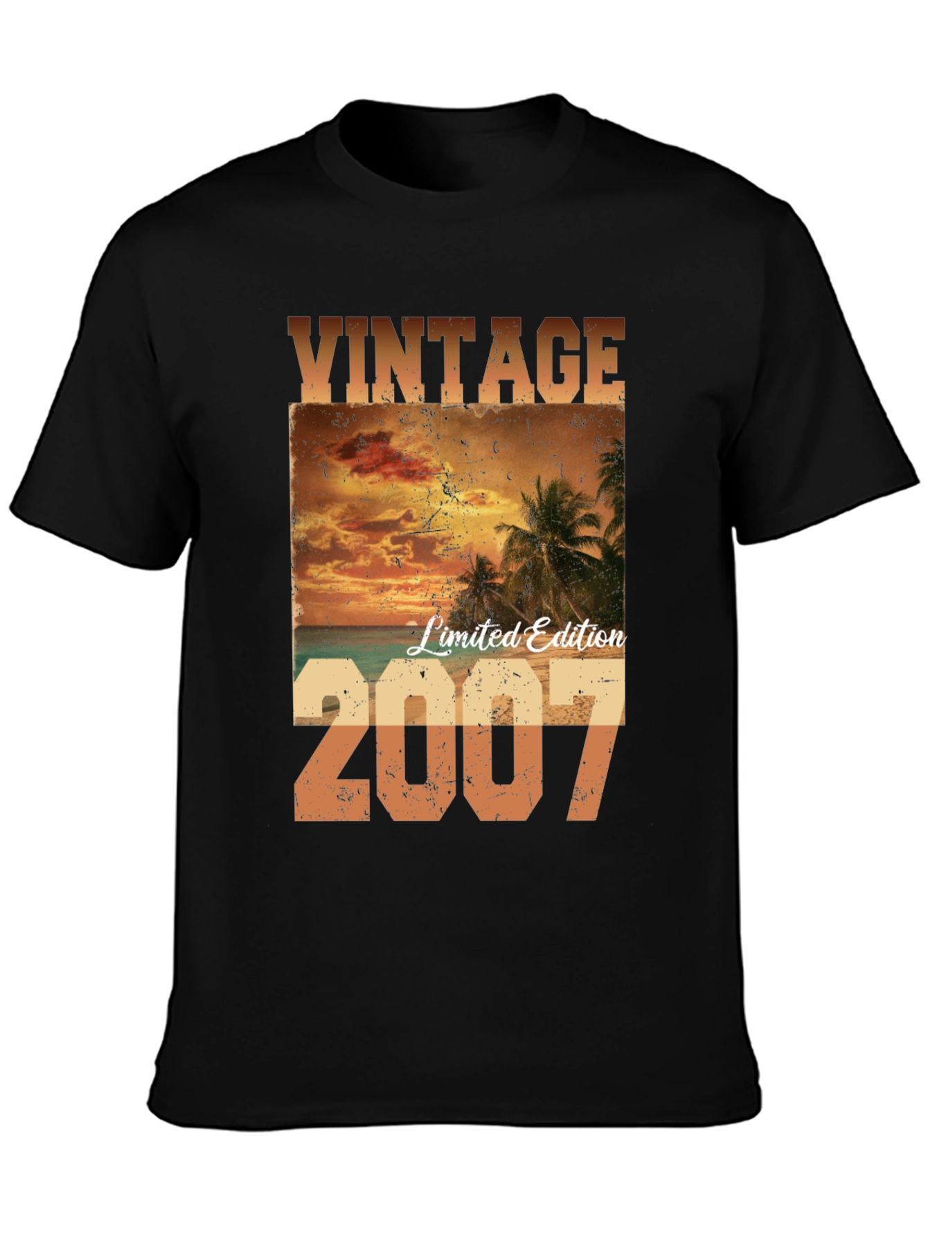 Vintage 2007 Limited Edition T-Shirt