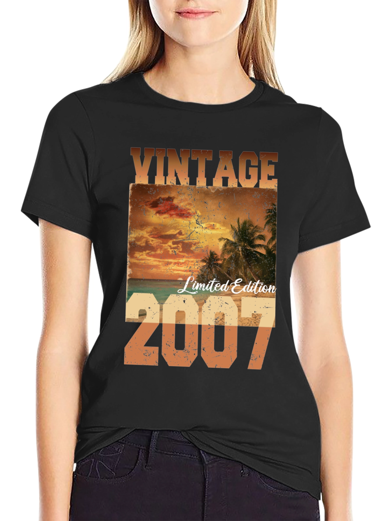 Vintage 2007 Limited Edition T-Shirt