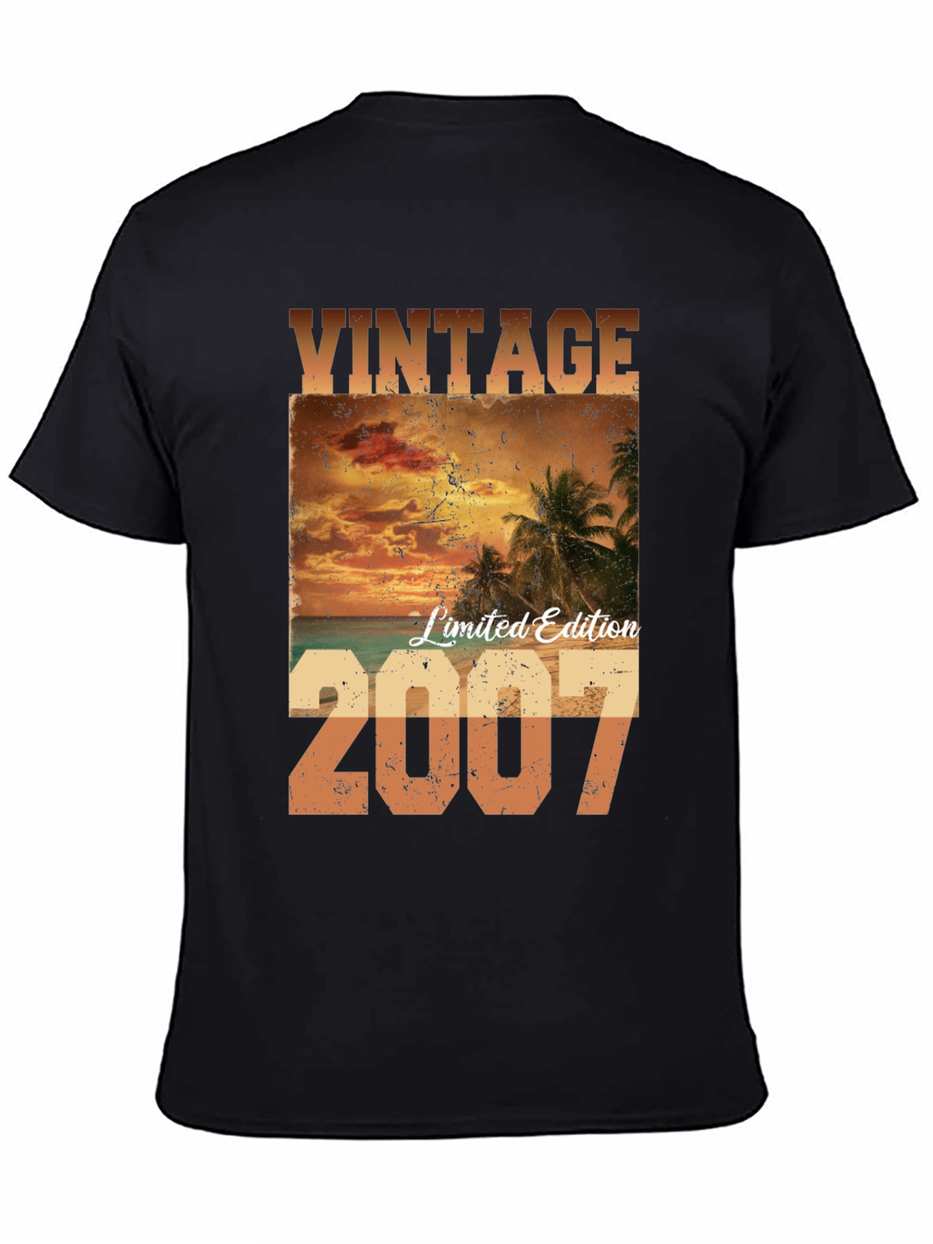 Vintage 2007 Limited Edition T-Shirt