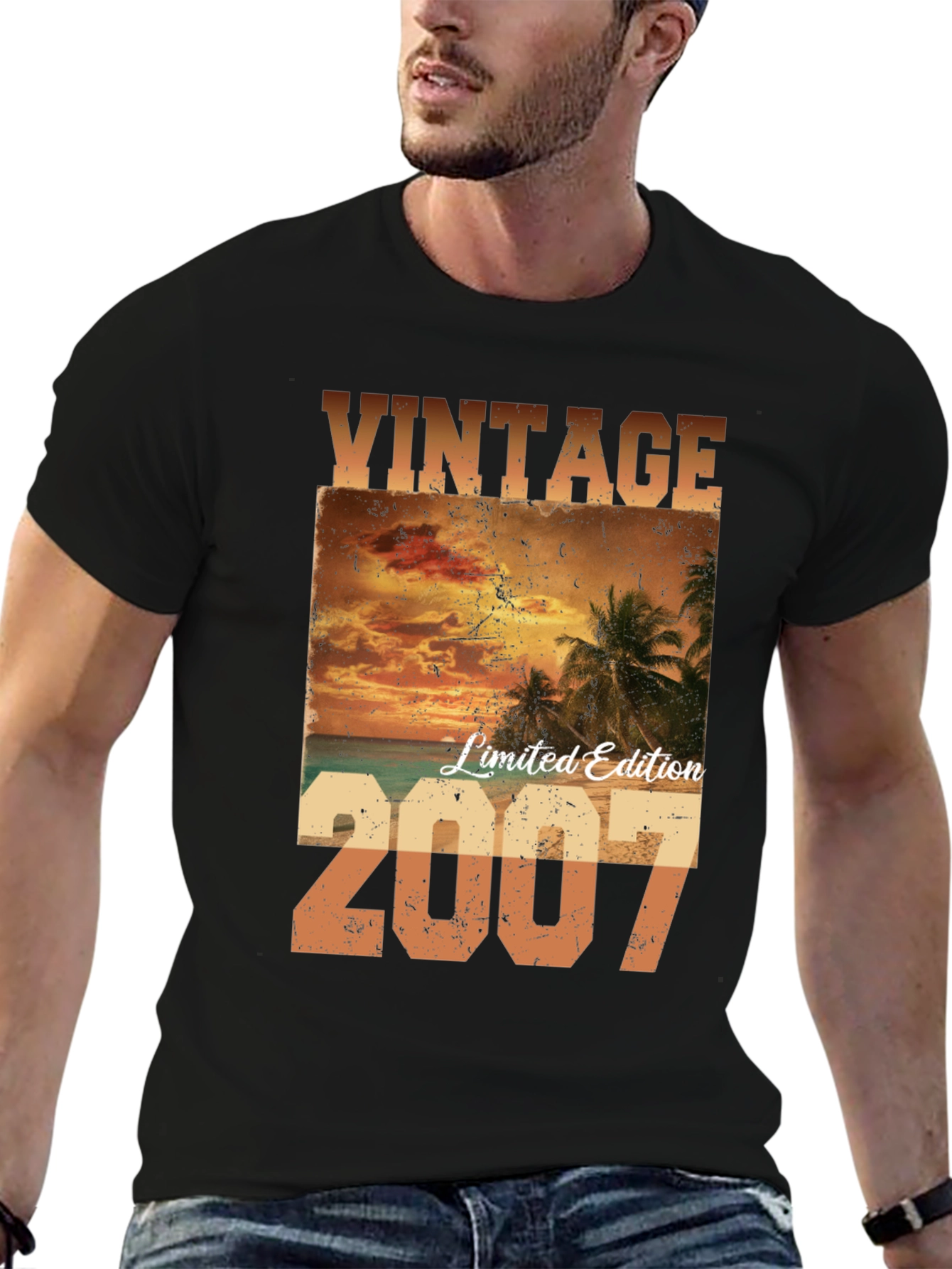 Vintage 2007 Limited Edition T-Shirt