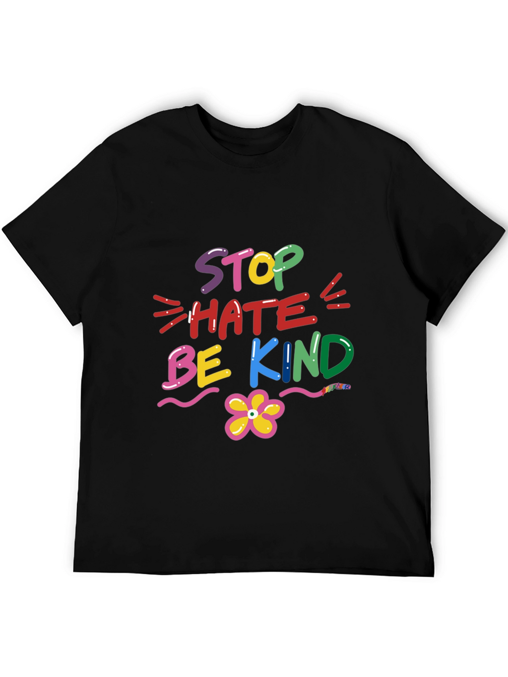 Stop Hate Be Kind Graphic Tee