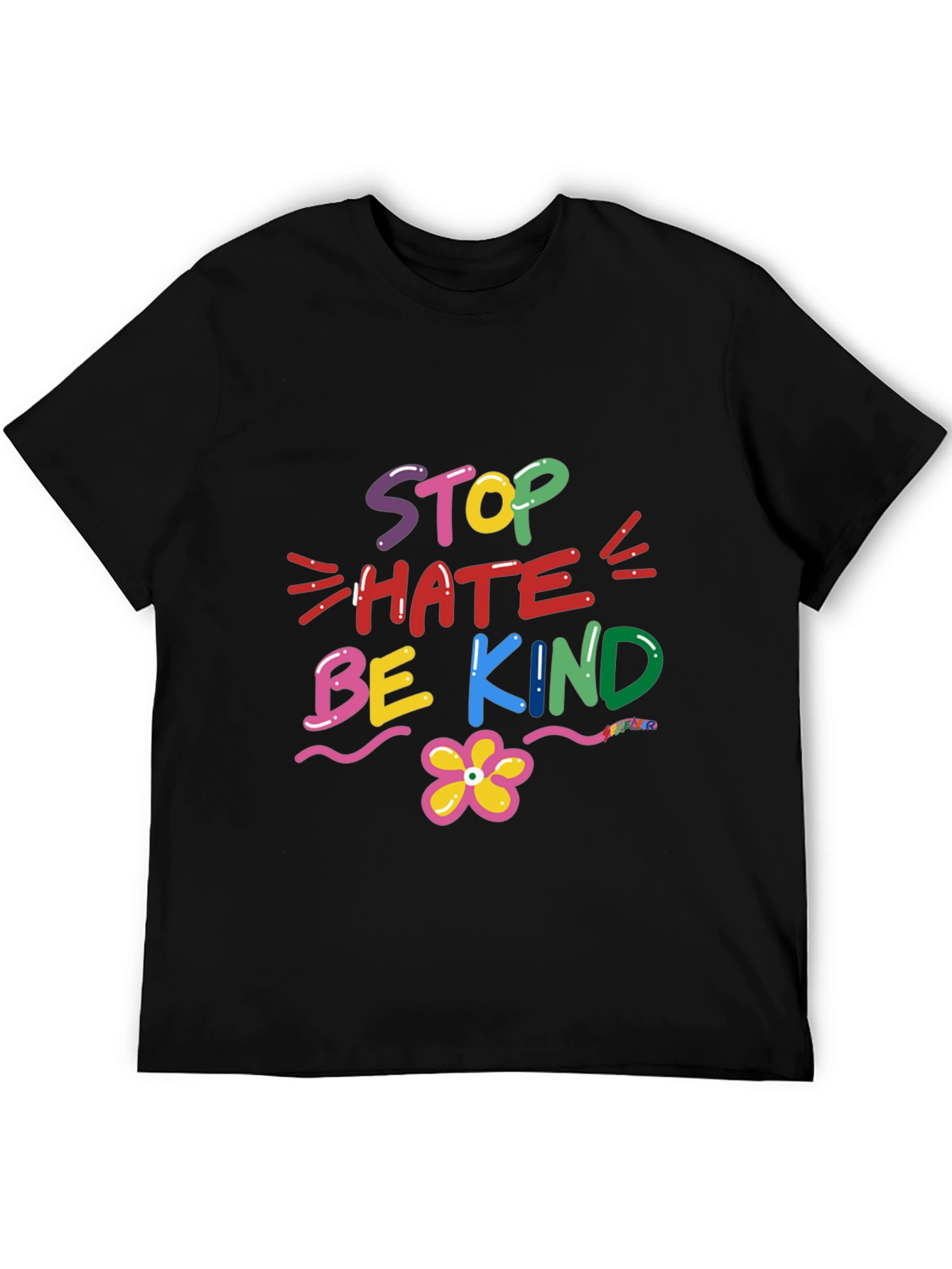 Stop Hate Be Kind Graphic Tee