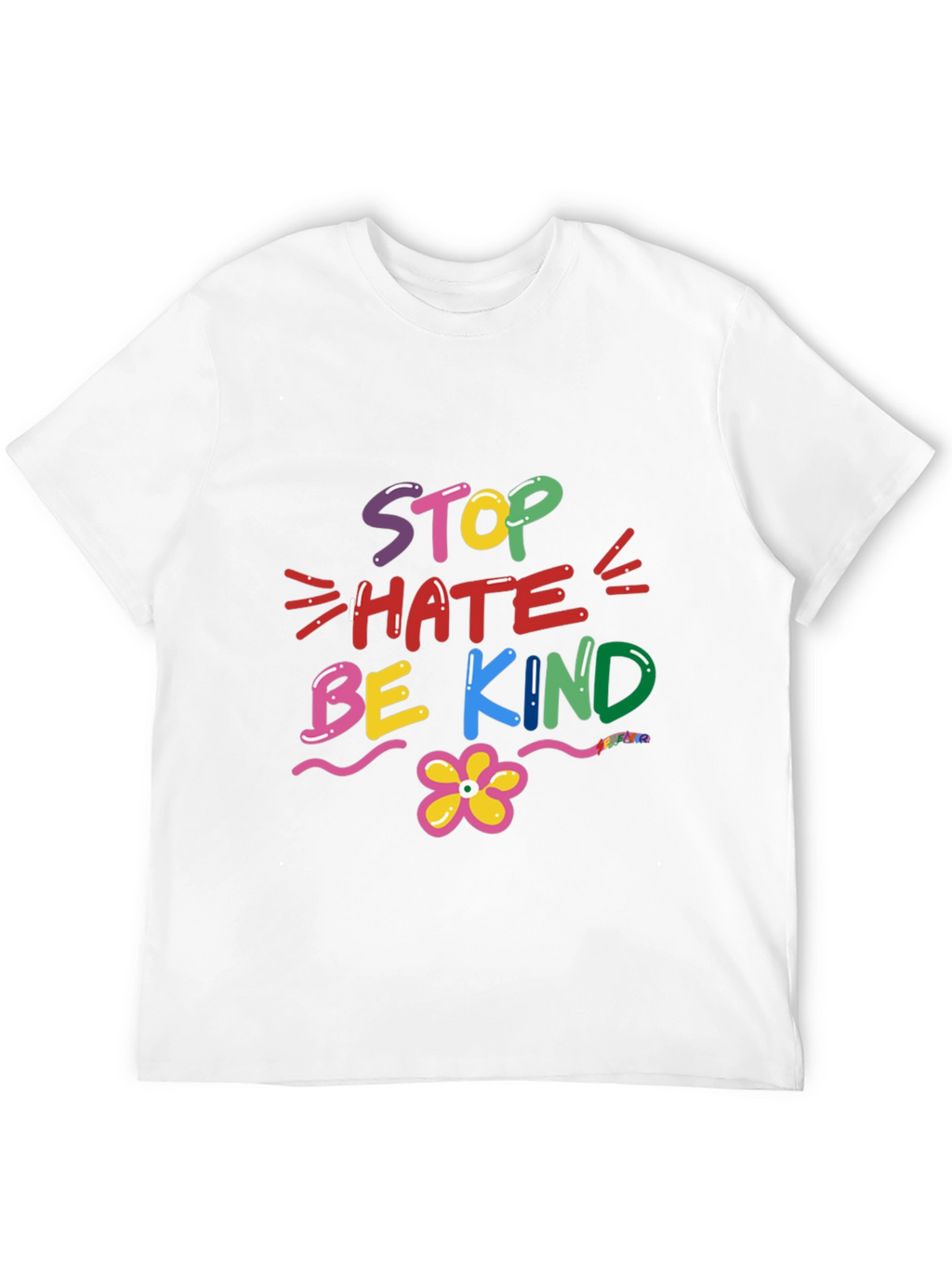 Stop Hate Be Kind Graphic Tee