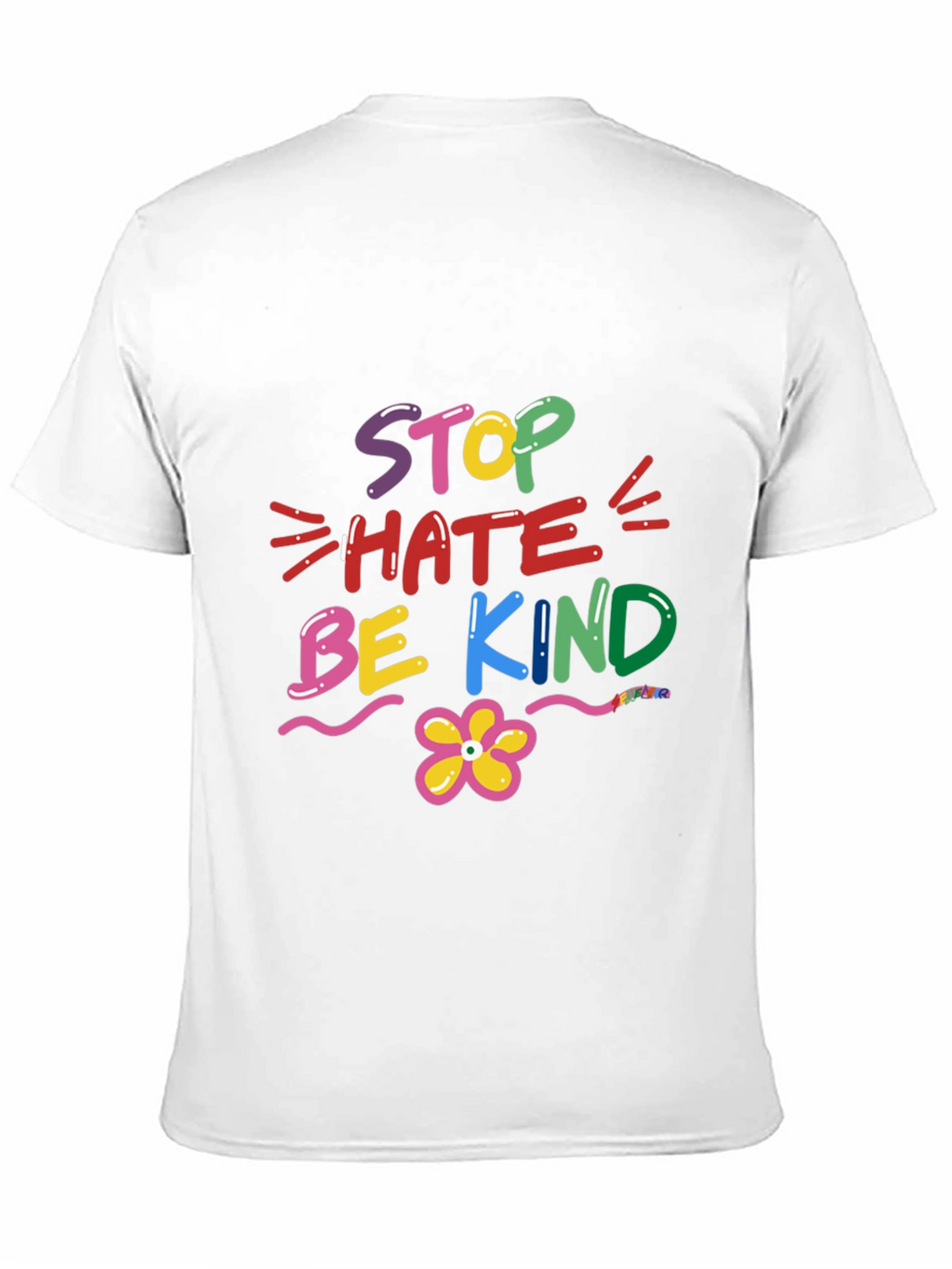 Stop Hate Be Kind Graphic Tee