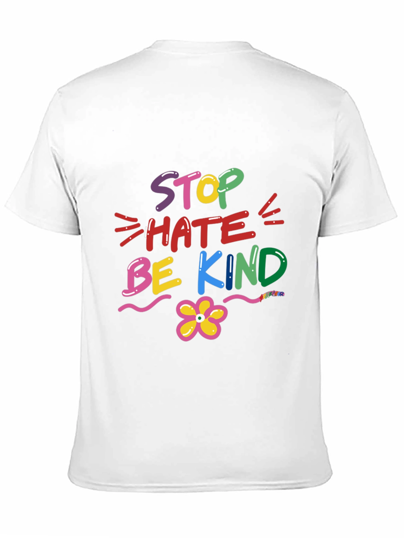 Stop Hate Be Kind Graphic Tee