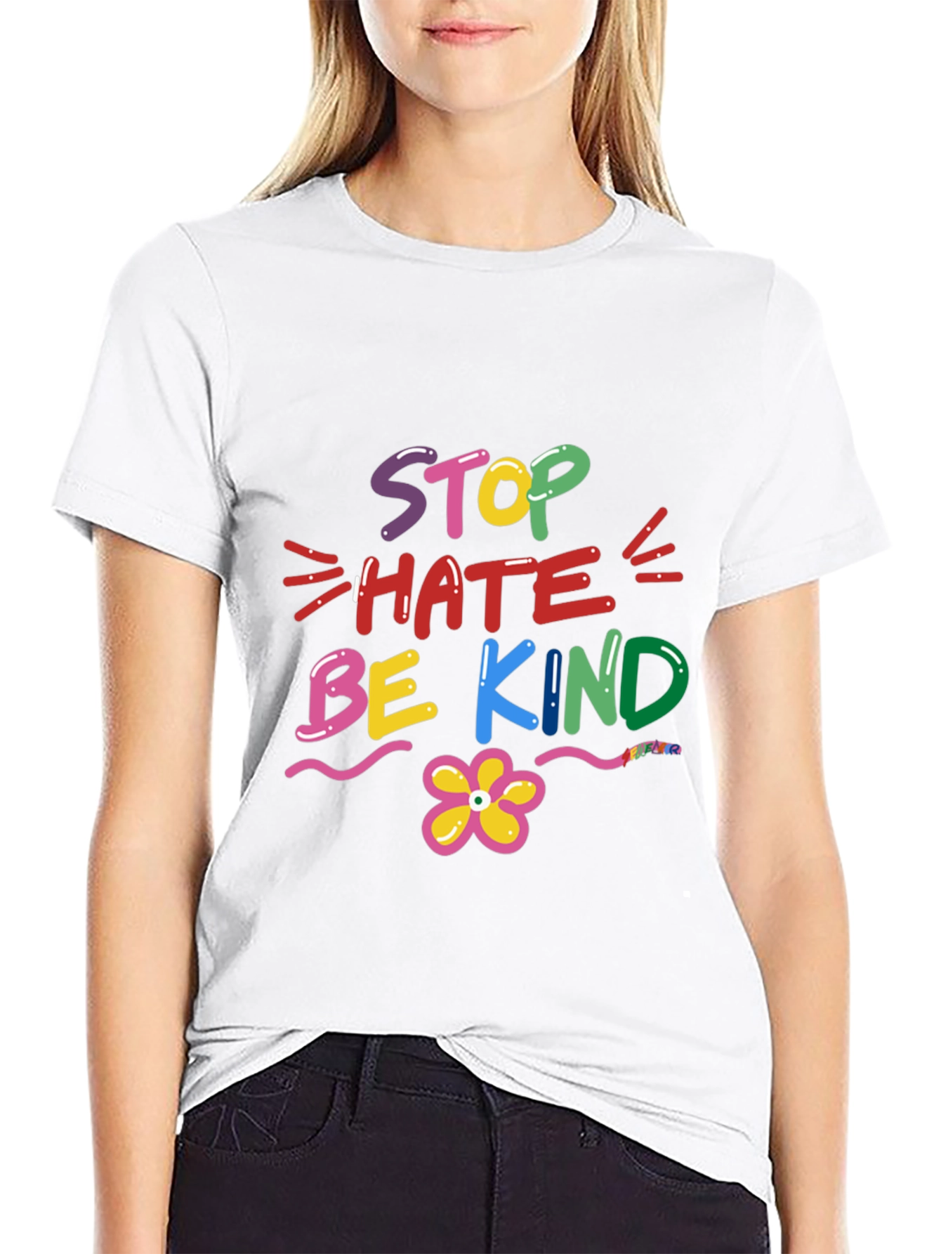 Stop Hate Be Kind Graphic Tee