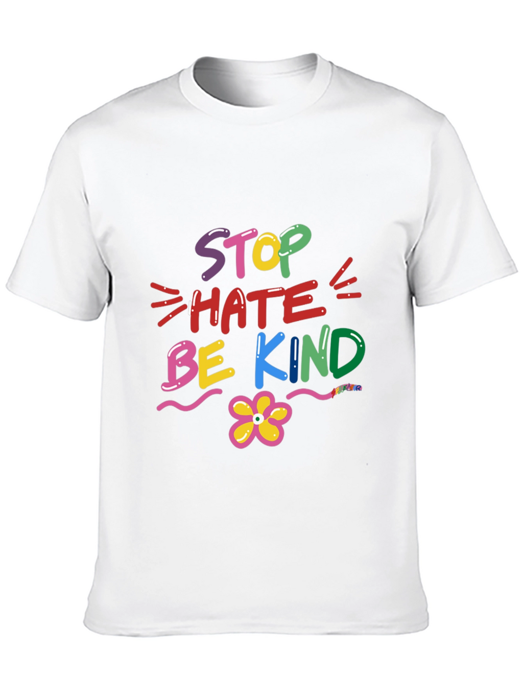 Stop Hate Be Kind Graphic Tee