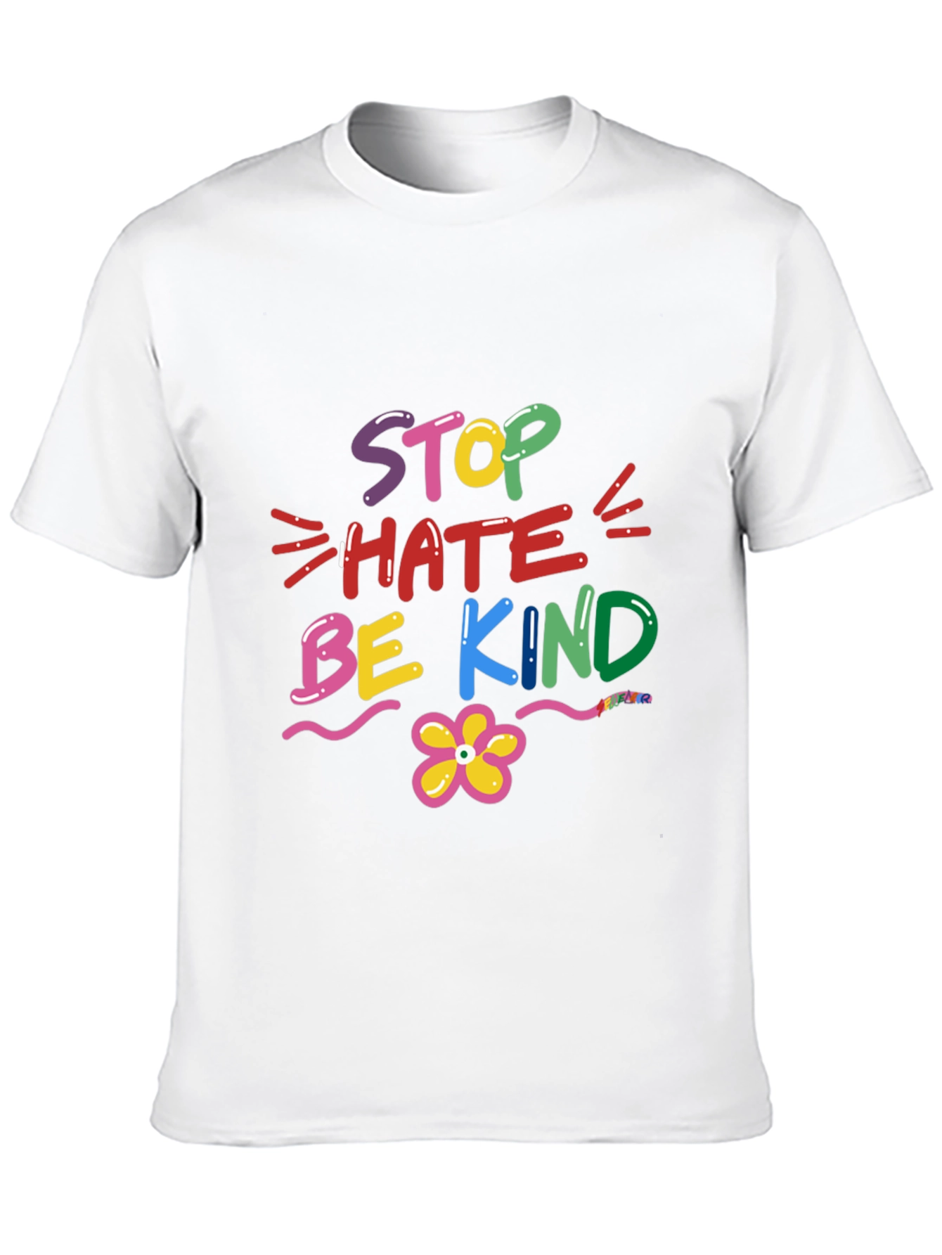 Stop Hate Be Kind Graphic Tee