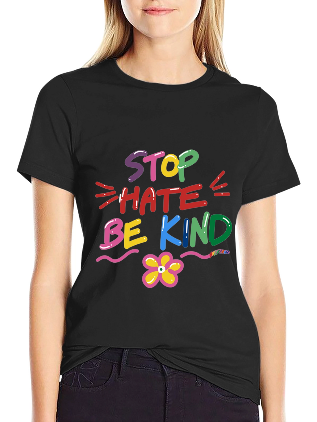 Stop Hate Be Kind Graphic Tee