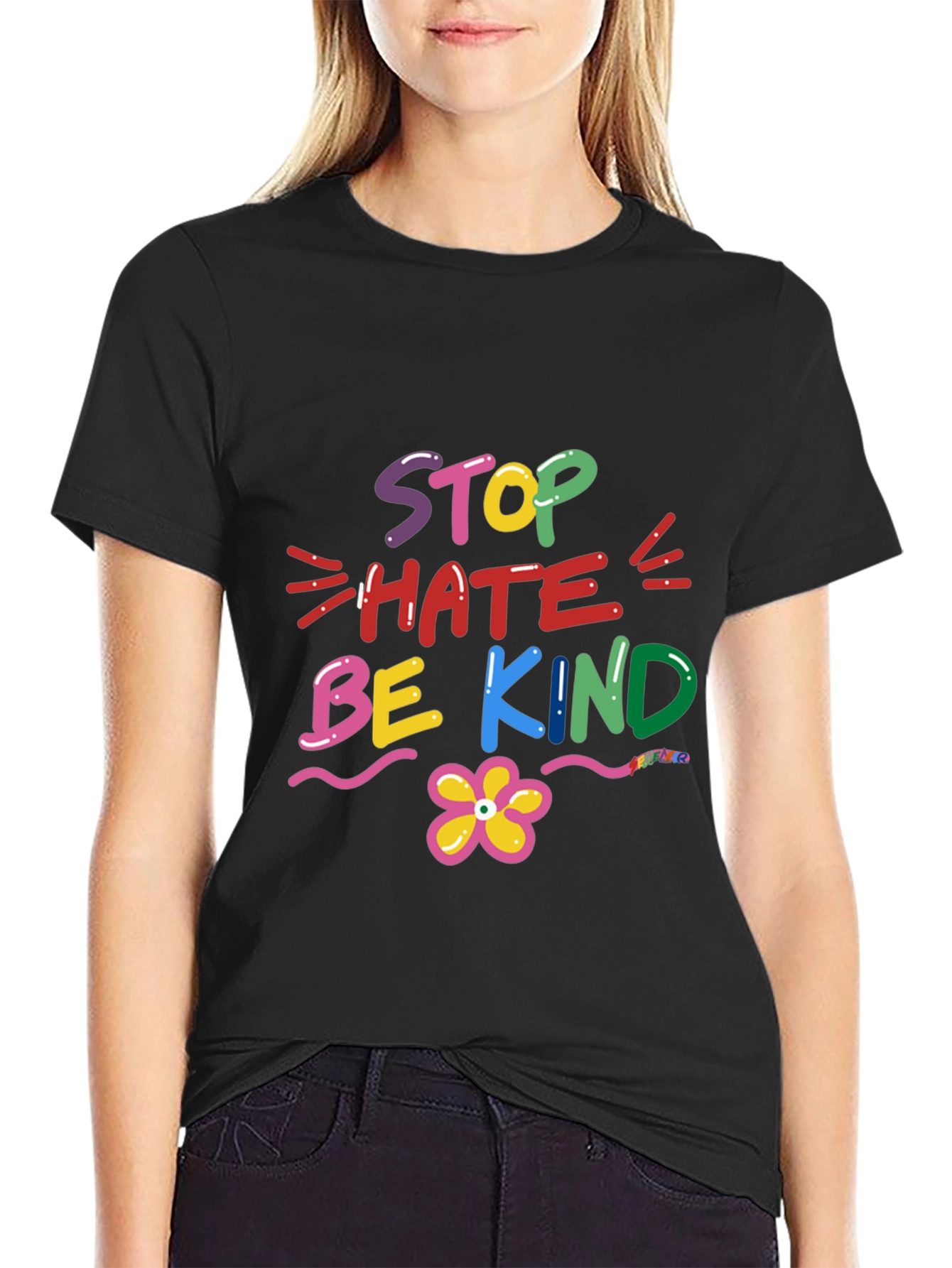Stop Hate Be Kind Graphic Tee