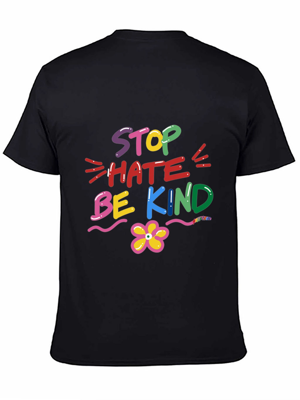 Stop Hate Be Kind Graphic Tee