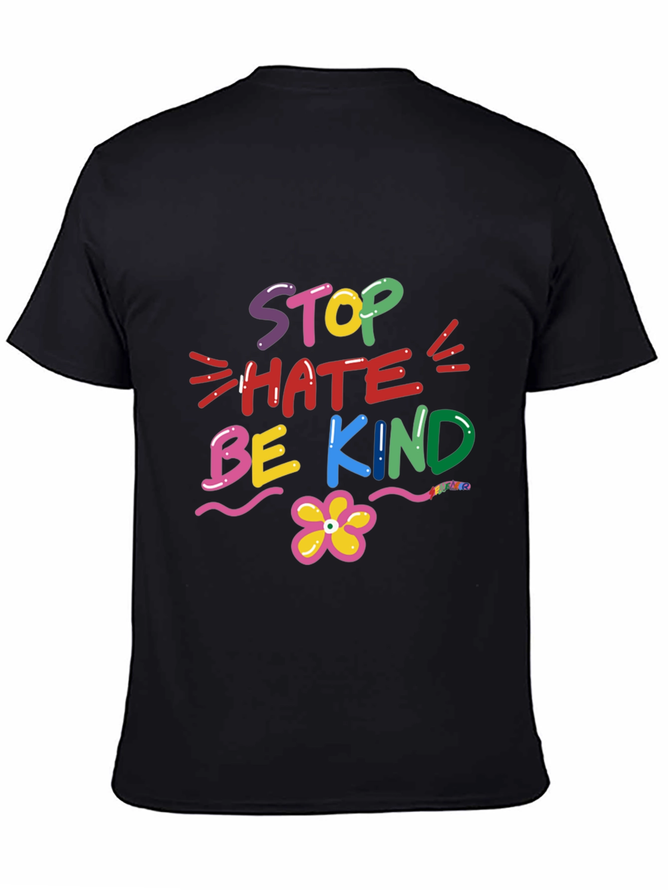 Stop Hate Be Kind Graphic Tee