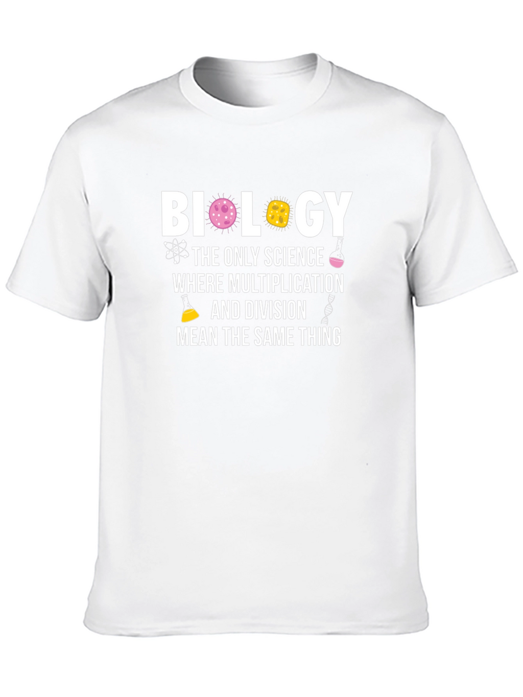 Biology Multiplication & Division T-Shirt