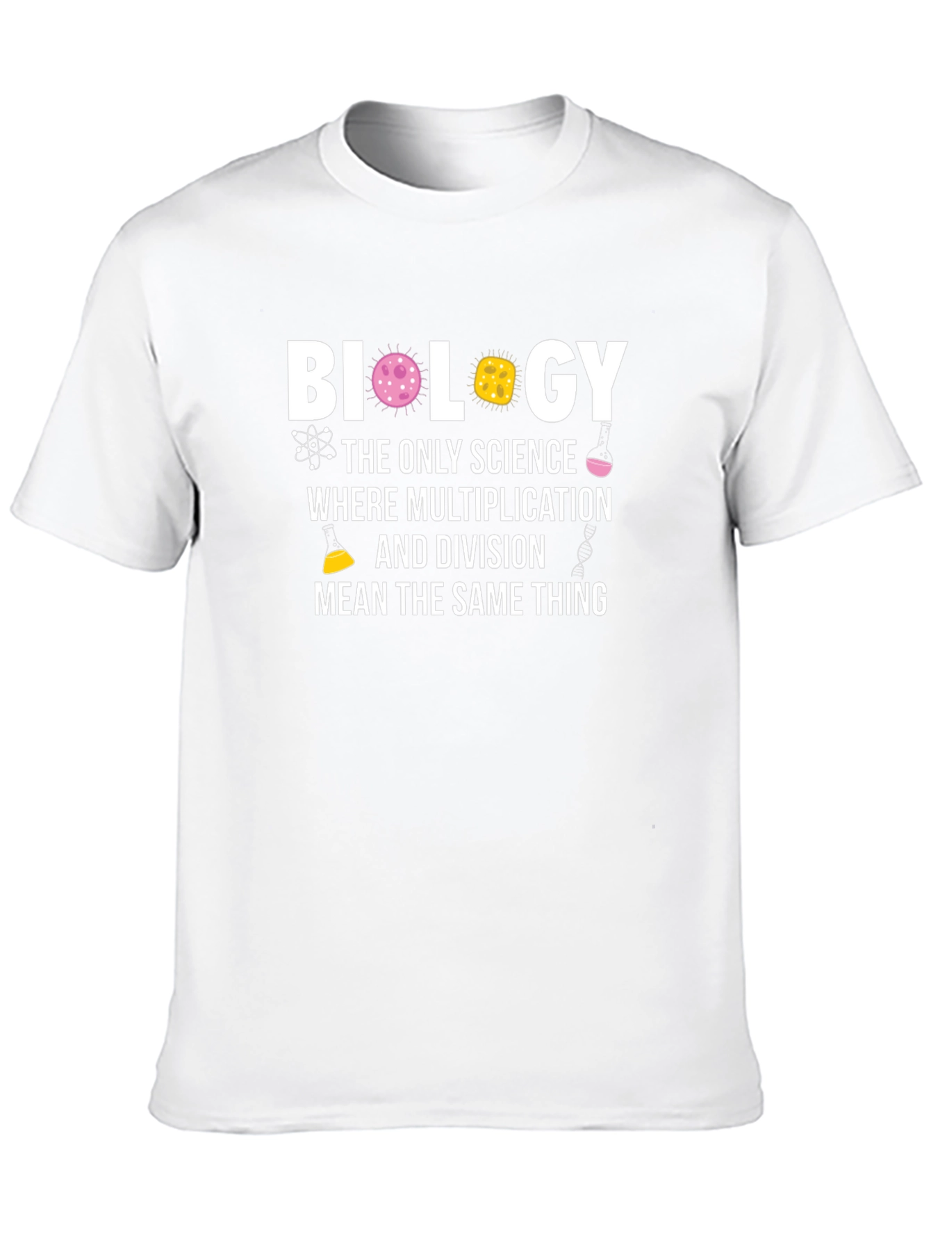 Biology Multiplication & Division T-Shirt