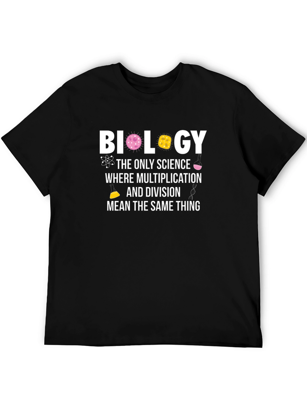 Biology Multiplication & Division T-Shirt