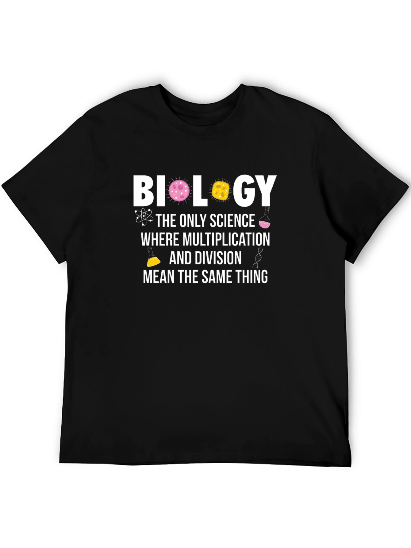Biology Multiplication & Division T-Shirt
