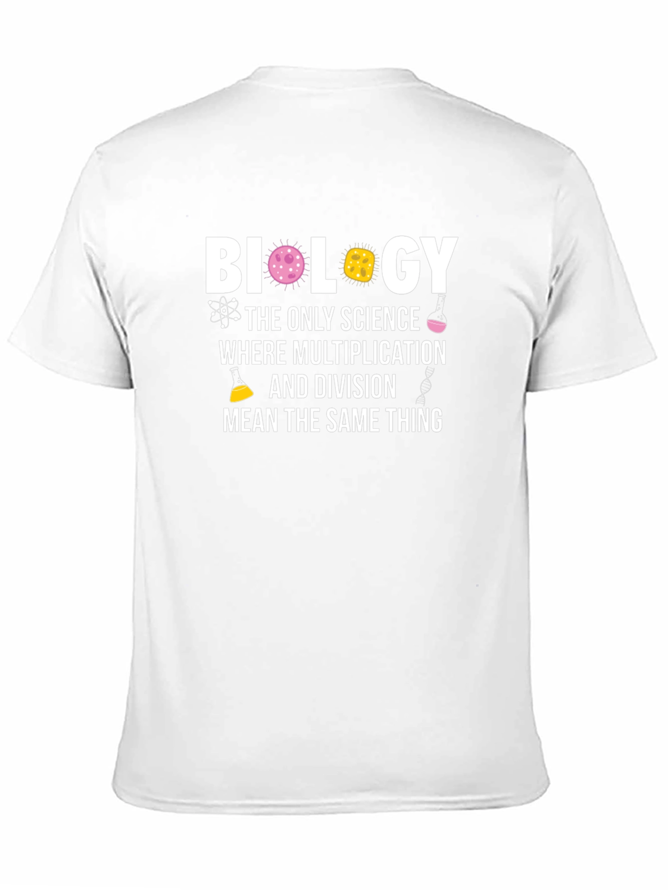 Biology Multiplication & Division T-Shirt