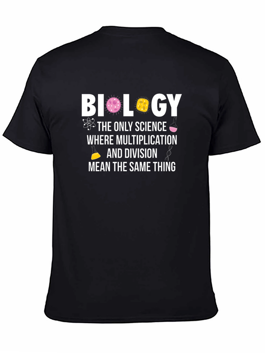 Biology Multiplication & Division T-Shirt