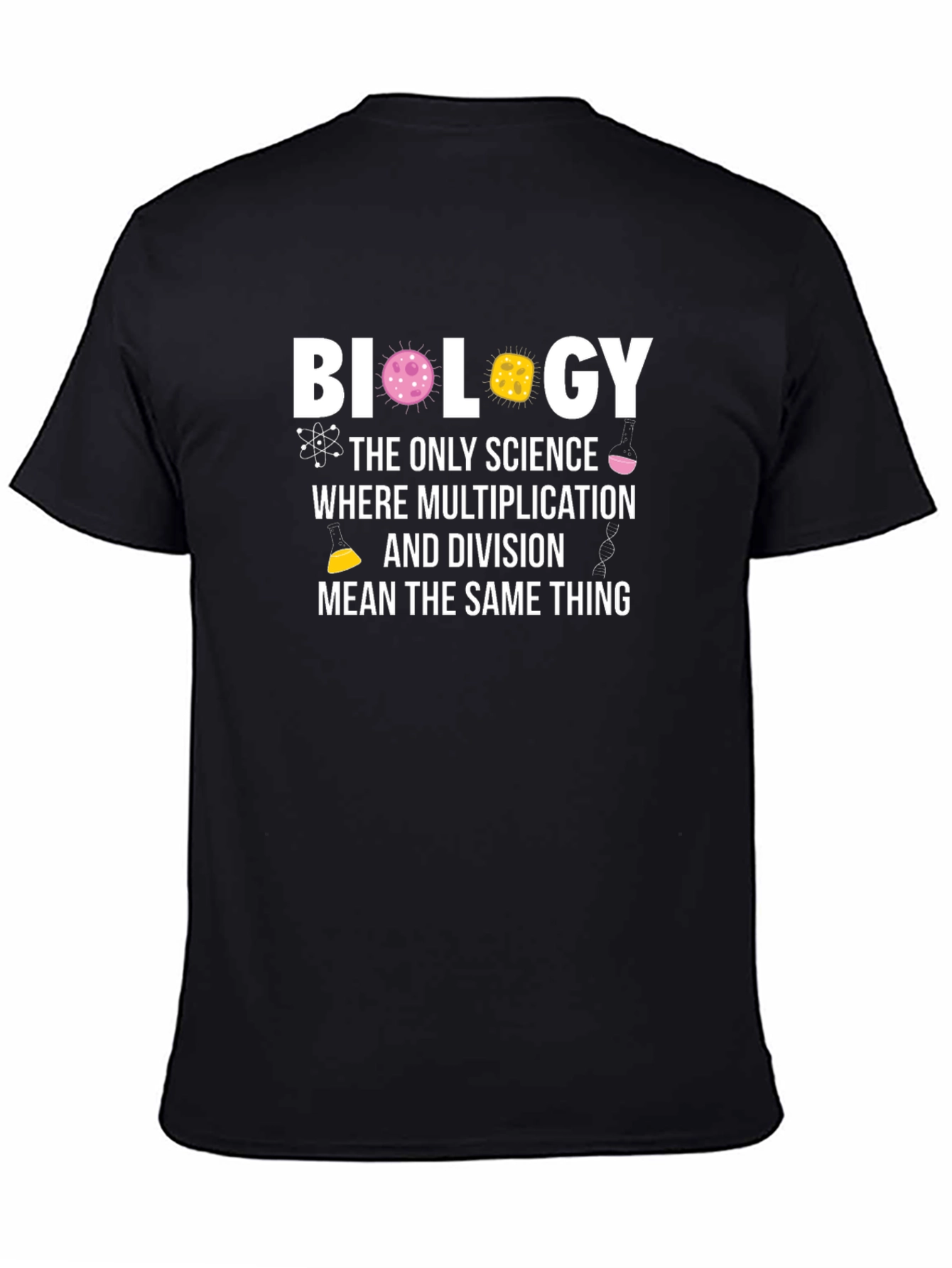 Biology Multiplication & Division T-Shirt