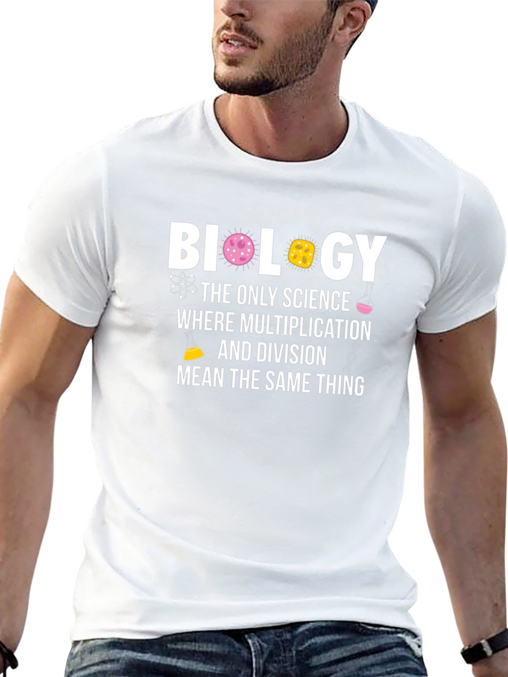 Biology Multiplication & Division T-Shirt
