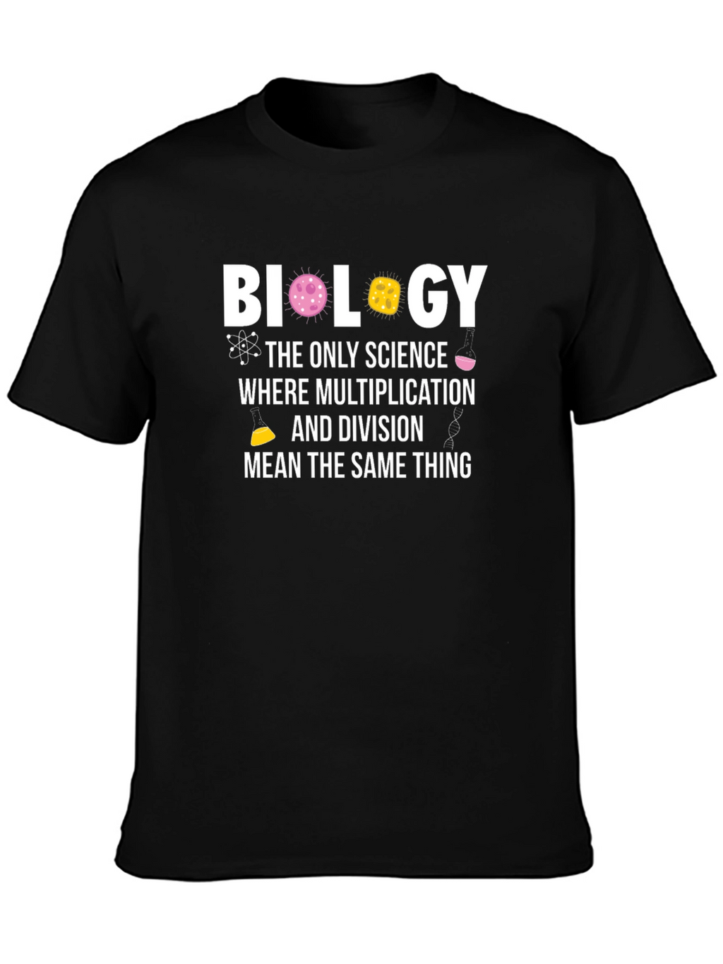 Biology Multiplication & Division T-Shirt