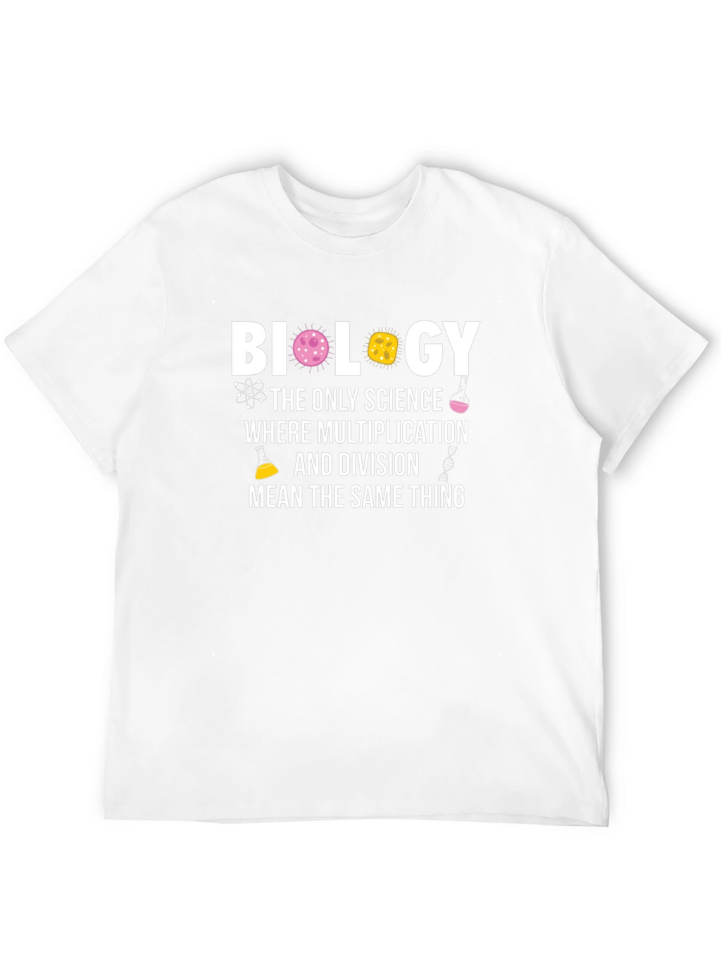 Biology Multiplication & Division T-Shirt