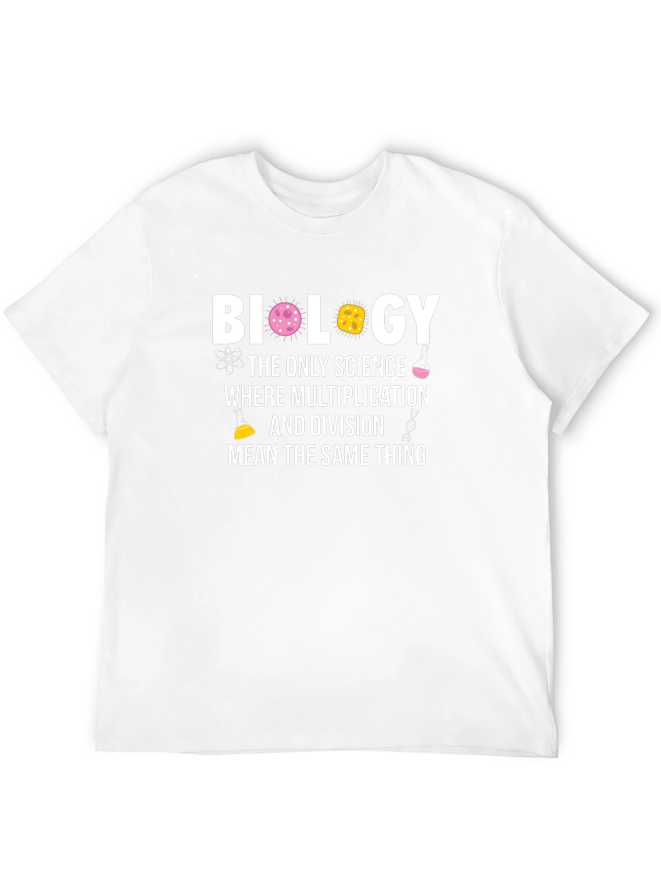 Biology Multiplication & Division T-Shirt