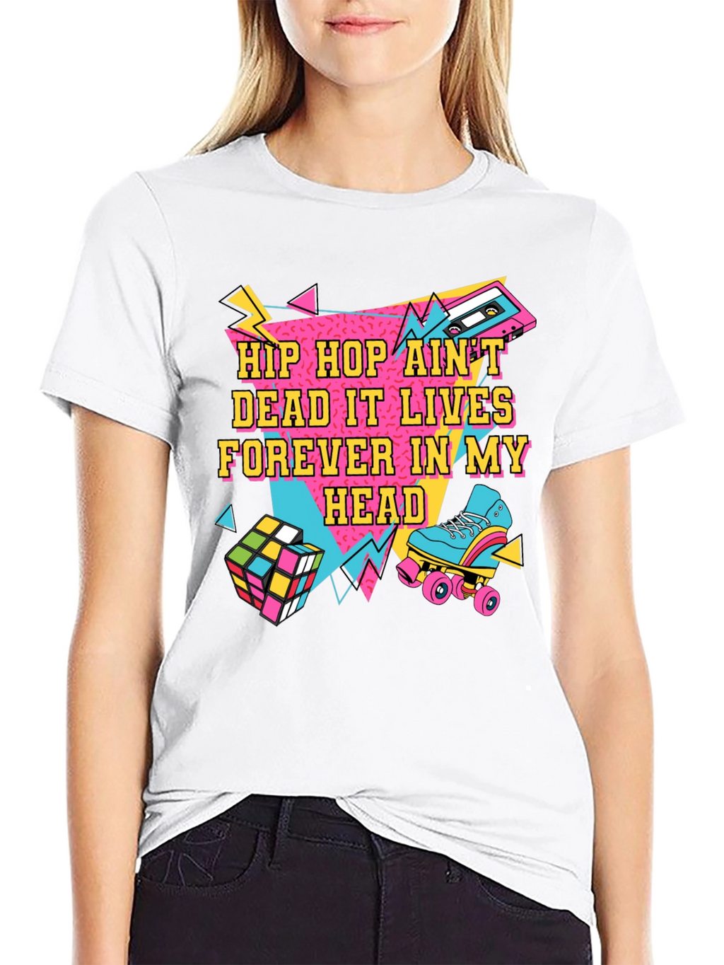 Retro Hip Hop T-Shirt - 80s Style