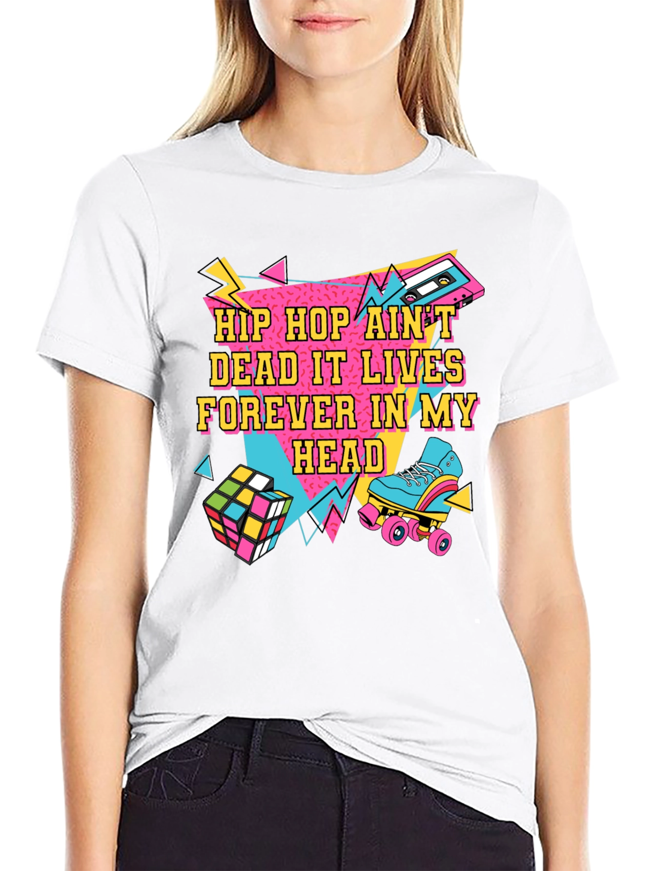 Retro Hip Hop T-Shirt - 80s Style
