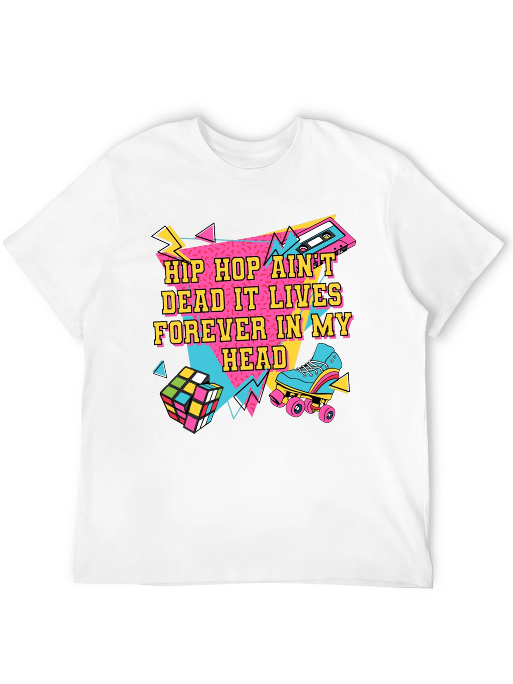 Retro Hip Hop T-Shirt - 80s Style