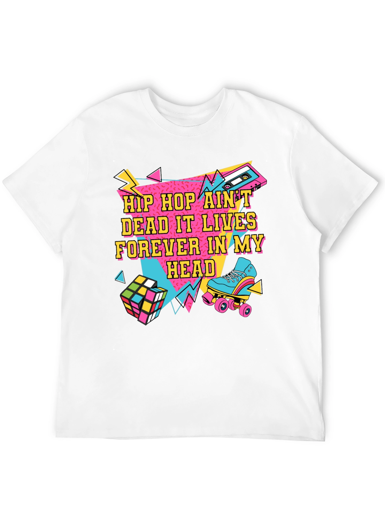 Retro Hip Hop T-Shirt - 80s Style
