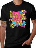 Retro Hip Hop T-Shirt - 80s Style