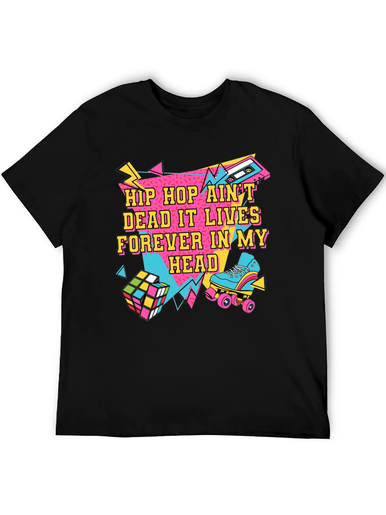 Retro Hip Hop T-Shirt - 80s Style
