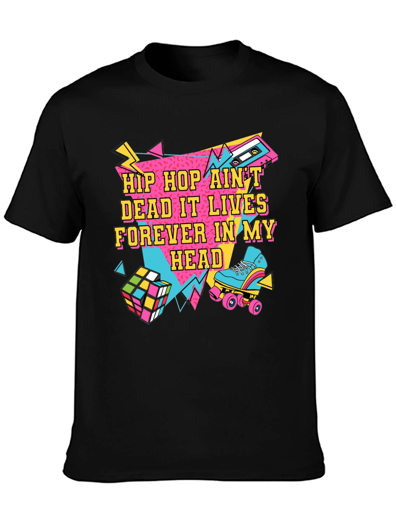 Retro Hip Hop T-Shirt - 80s Style