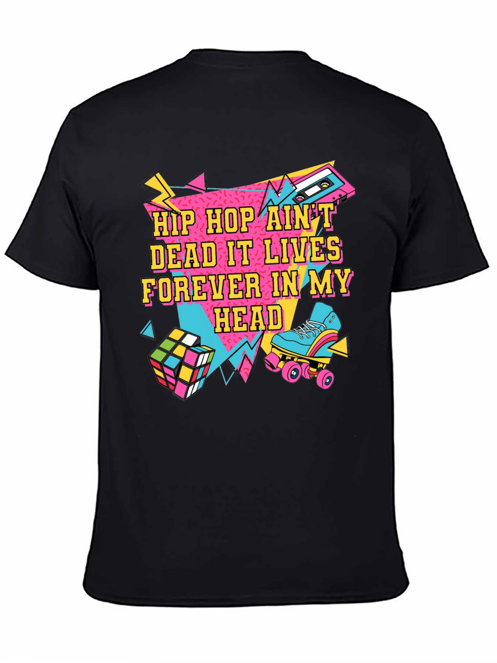 Retro Hip Hop T-Shirt - 80s Style